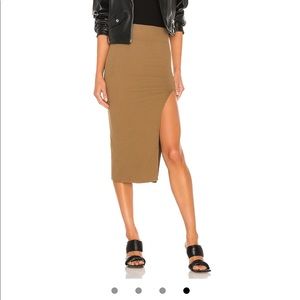 NWT COTTON CITIZEN MIDI SKIRT